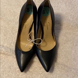 🖤Jessica Simpson Black 4” Heels🖤
